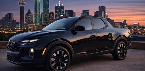 Hyundai Santa Cruz 2025