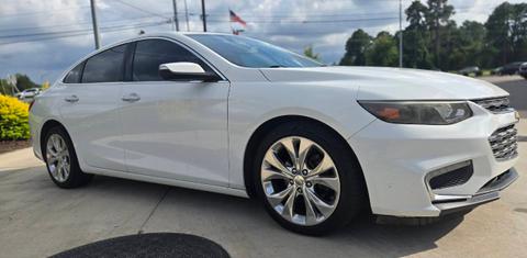 Chevrolet Malibu 2017