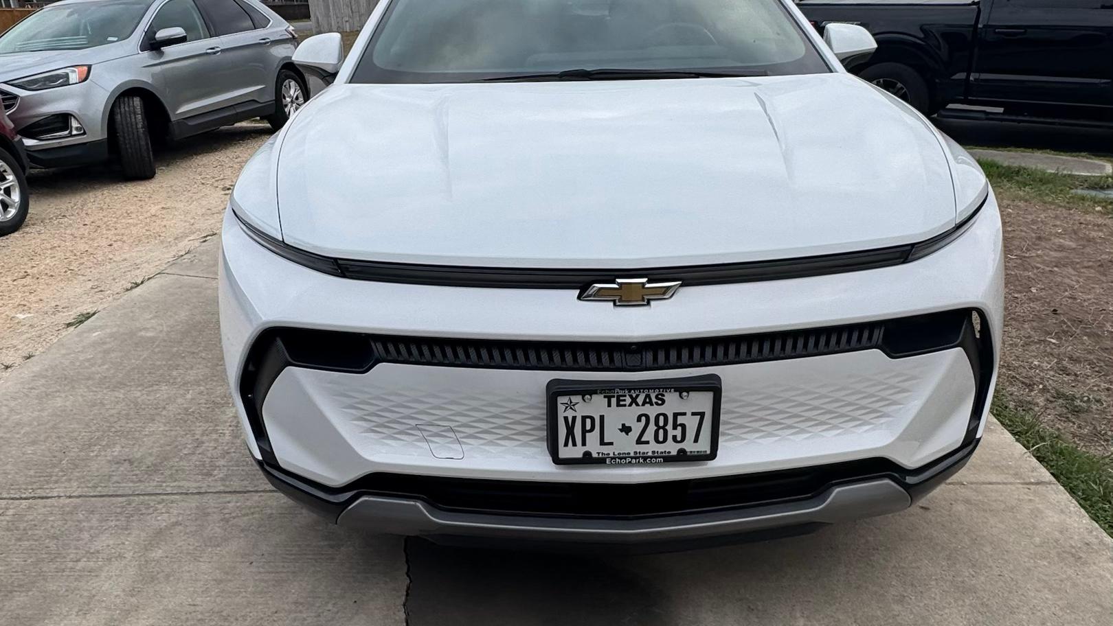 Chevrolet Equinox EV 2025 in 