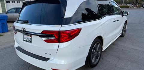 Honda Odyssey 2024