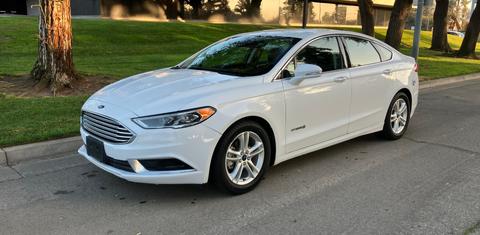 Ford Fusion Hybrid 2018