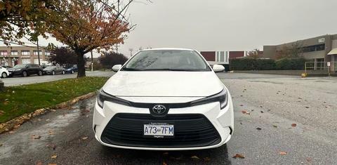Toyota Corolla Hybrid 2025