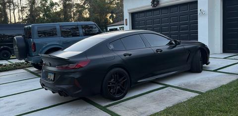 BMW M8 Gran Coupe 2023