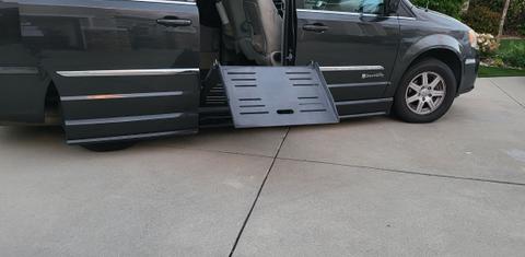 Chrysler Town & Country 2012