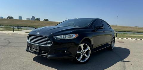 Ford Fusion 2016