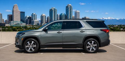 Chevrolet Traverse 2022