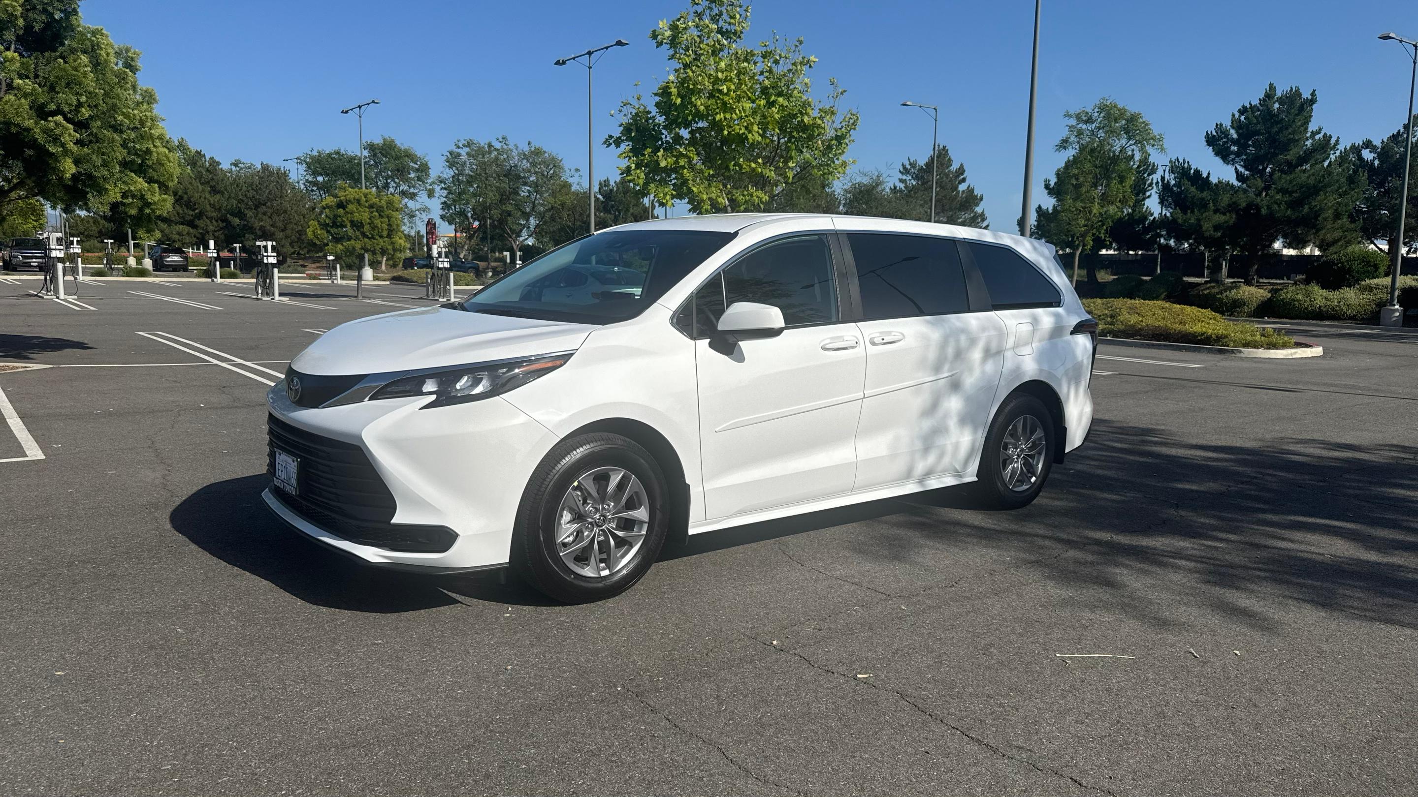 Toyota Sienna 2026 in 