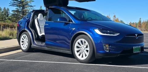 Tesla Model X 2017