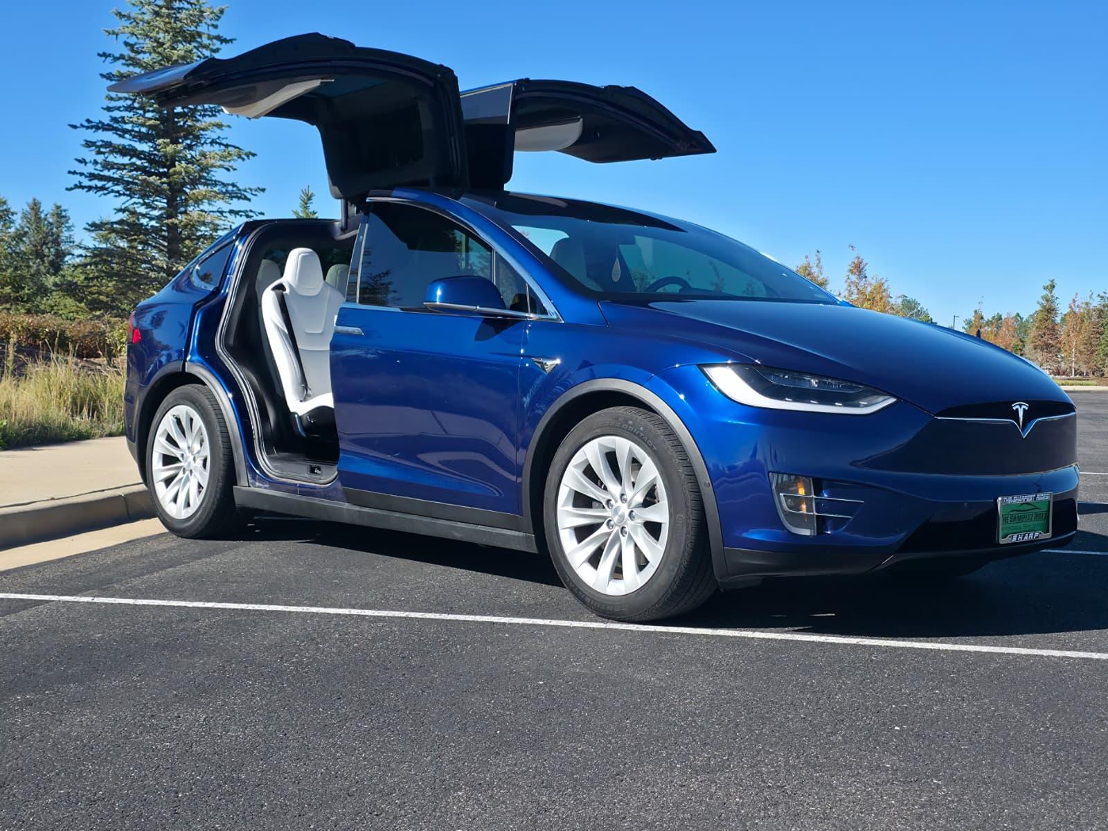 Tesla Model X 2017 in Denver, CO