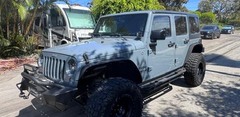 Jeep Wrangler Unlimited 2015