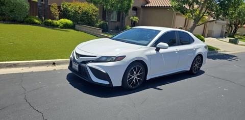 Toyota Camry 2022
