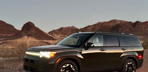 Hyundai Santa Fe 2024