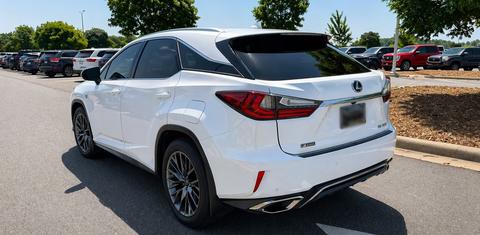 Lexus RX 2019