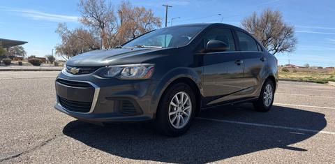 Chevrolet Sonic 2018