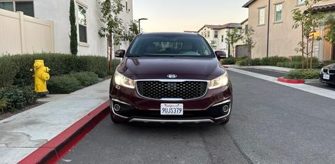 Kia Sedona 2018