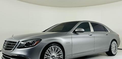 Mercedes-Benz S-Class 2018