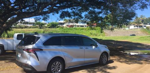 Toyota Sienna 2024