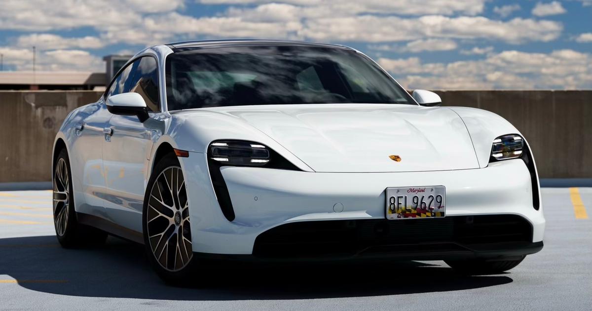 Porsche Taycan 2022 rental in Bowie, MD by Marcus C. Turo