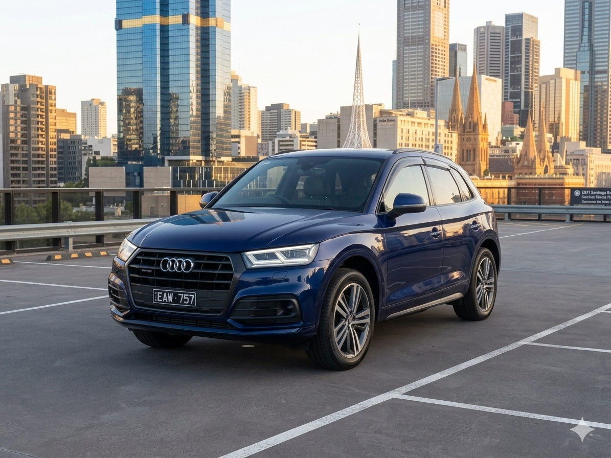 Audi Q5 2020 in Melbourne Airport