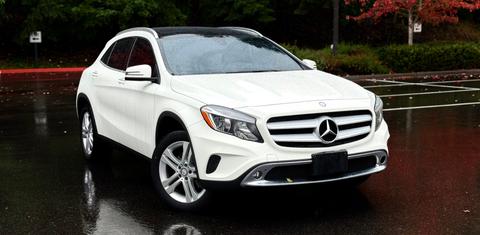 Mercedes-Benz GLA-Class 2017