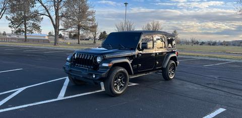 Jeep Wrangler Unlimited 2022