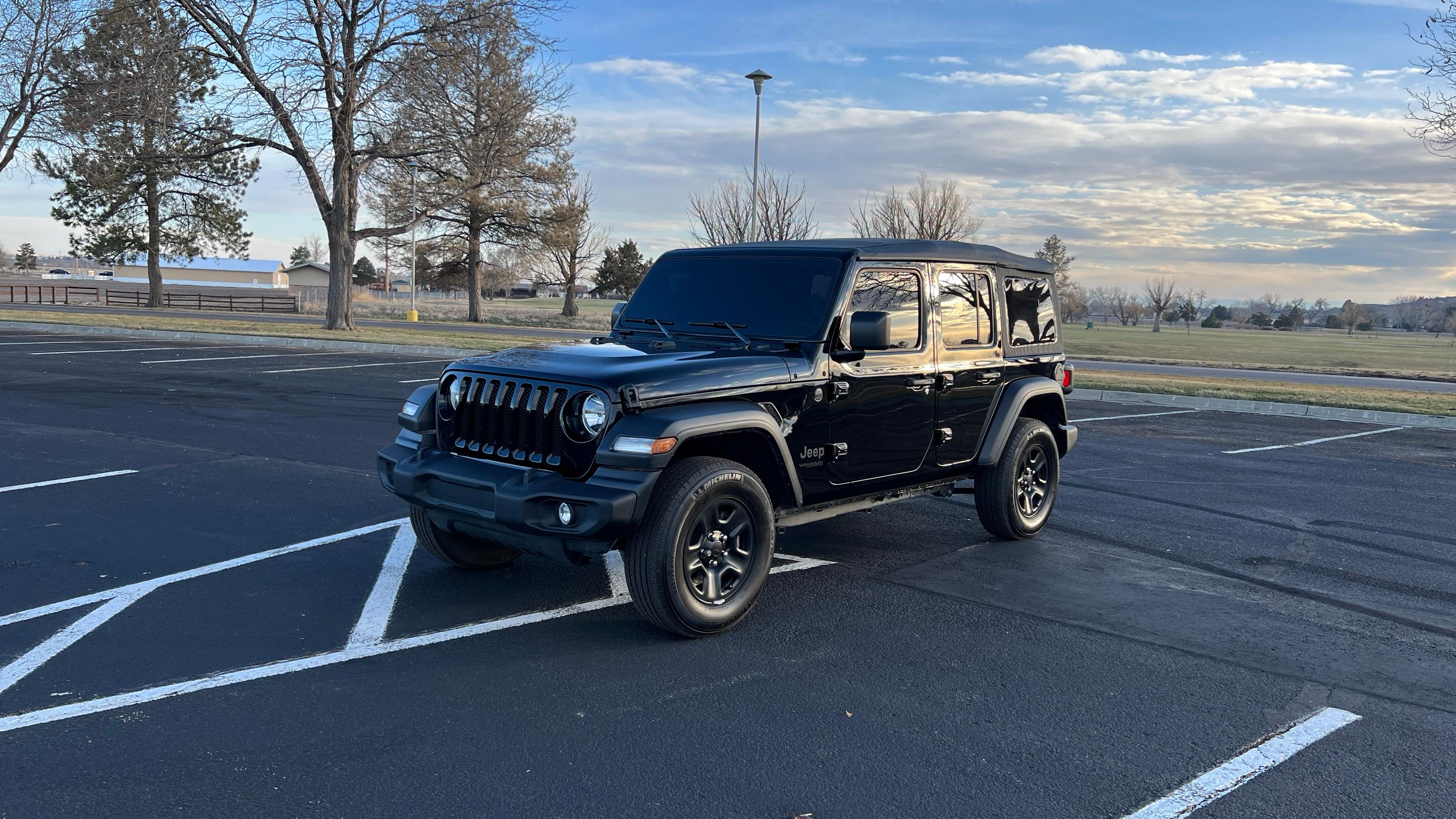 Jeep Wrangler Unlimited 2022 in Commerce City, CO