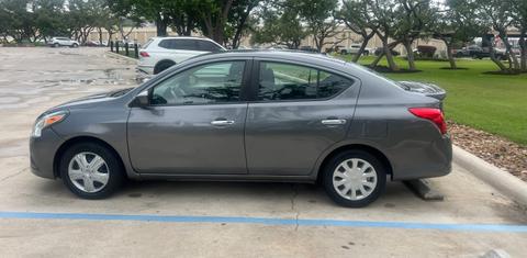 Nissan Versa 2018