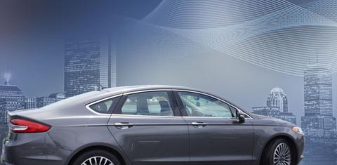 Ford Fusion 2018