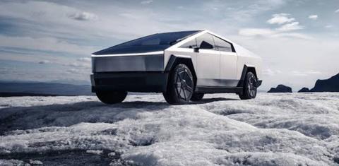 Tesla Cybertruck 2025