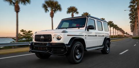 Mercedes-Benz G-Class 2021