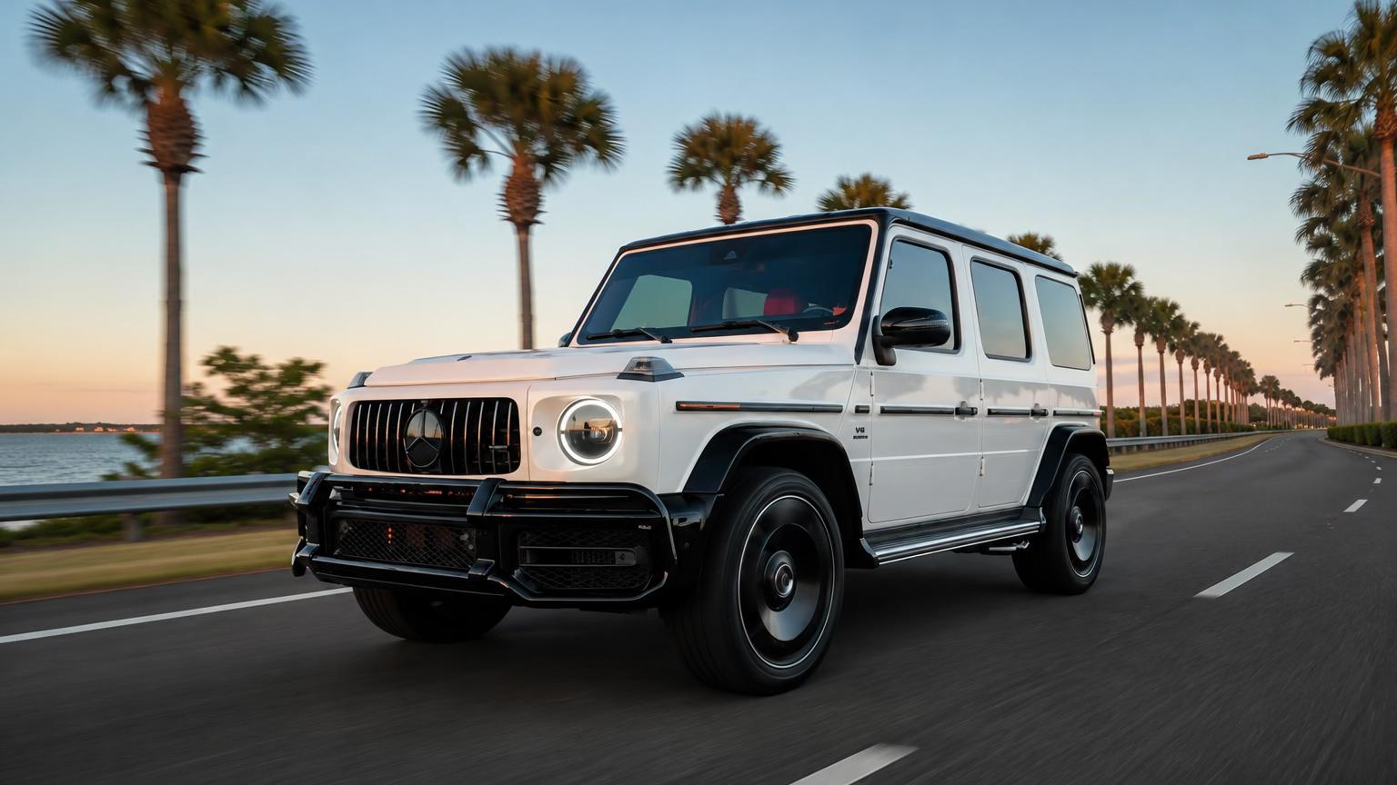 Mercedes-Benz G-Class 2021 in 