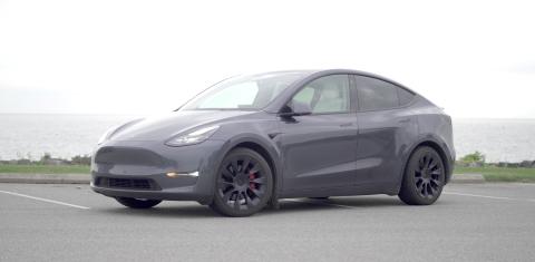Tesla Model Y 2022
