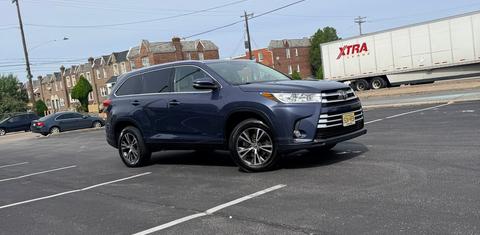 Toyota Highlander 2019