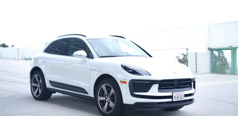 Porsche Macan 2023
