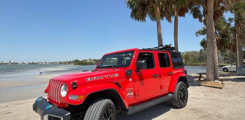 Jeep Wrangler 4xe 2022