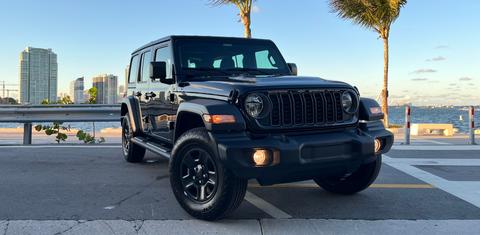 Jeep Wrangler 2025