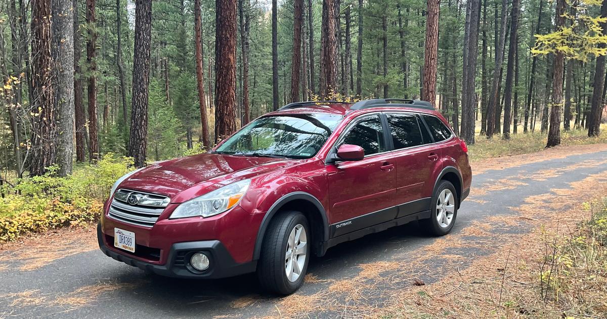 Subaru Outback 2013 rental in Missoula, MT by Daniel J. Turo