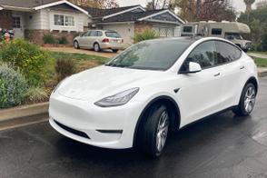 Tesla Model Y car