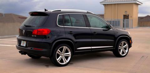 Volkswagen Tiguan 2014