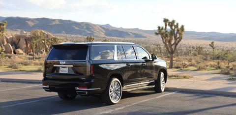 Cadillac Escalade ESV 2025