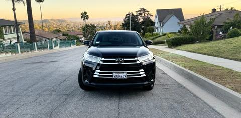 Toyota Highlander 2019
