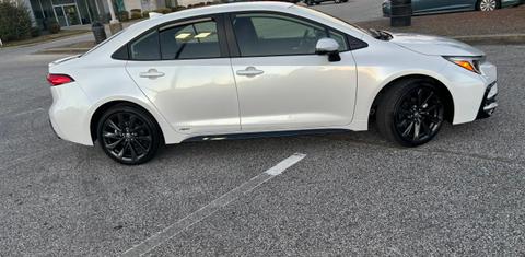 Toyota Corolla Hybrid 2025