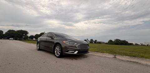 Ford Fusion Energi 2017