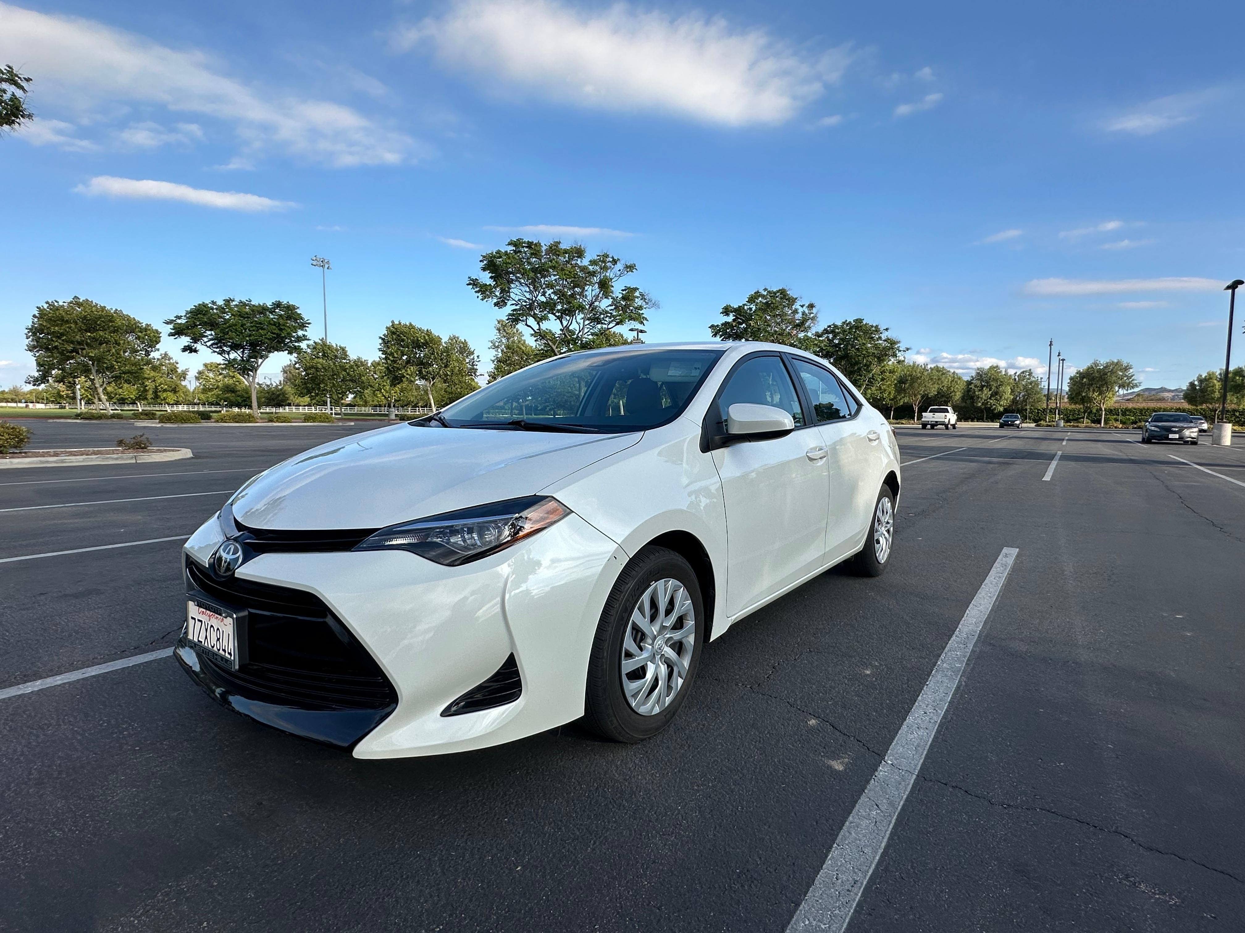 Toyota Corolla 2017 in 