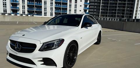 Mercedes-Benz C-Class 2021
