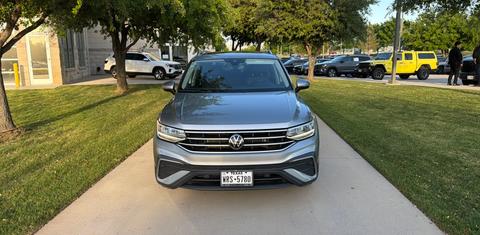 Volkswagen Tiguan 2022