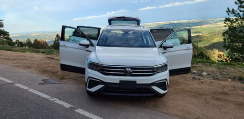 Volkswagen Tiguan 2022
