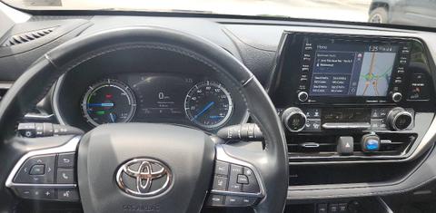 Toyota Highlander Hybrid 2021