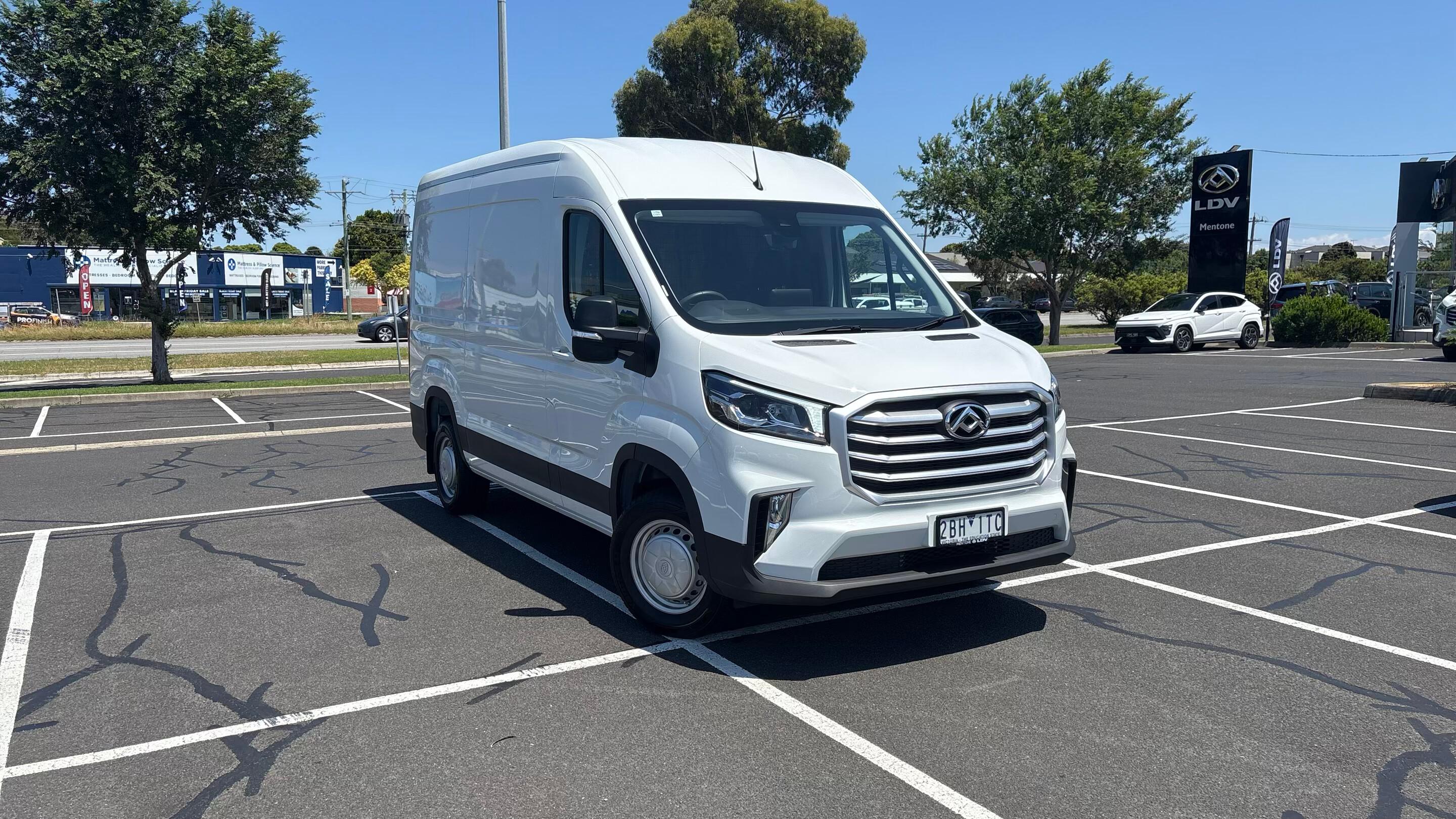LDV V80 2024 in Richmond