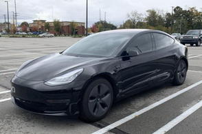 Tesla Model 3 car